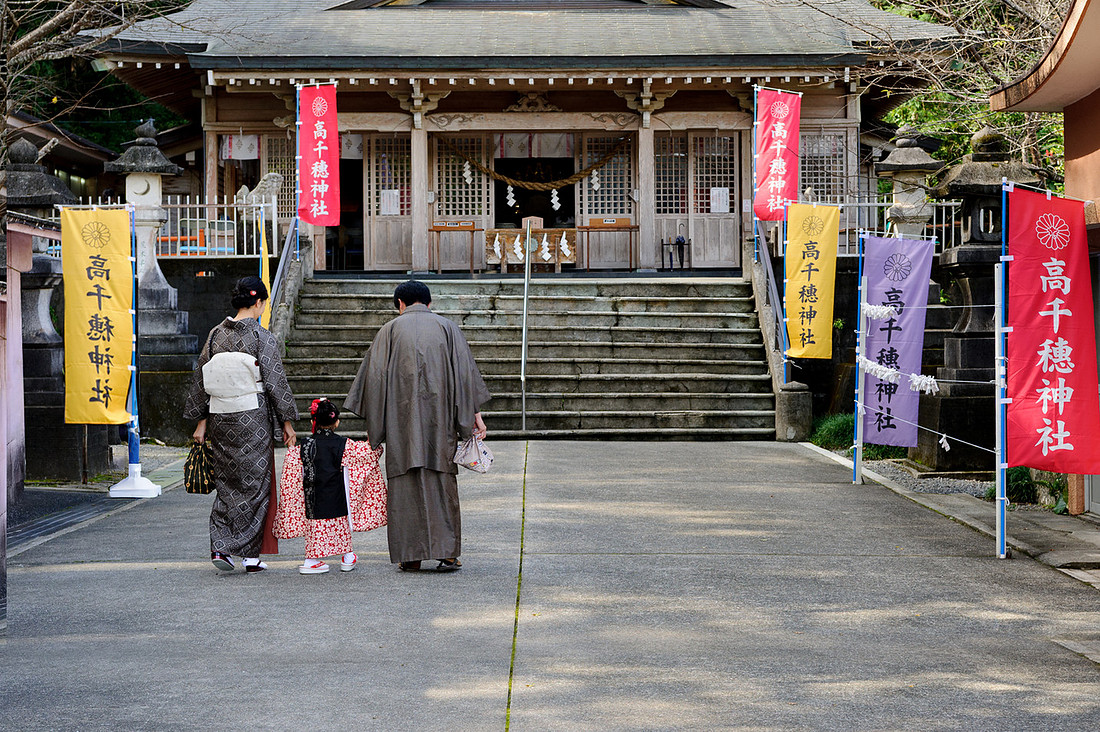 Shrine Background