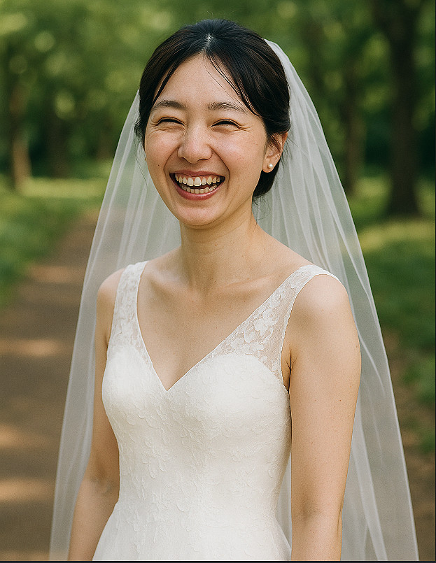 美肌補正前