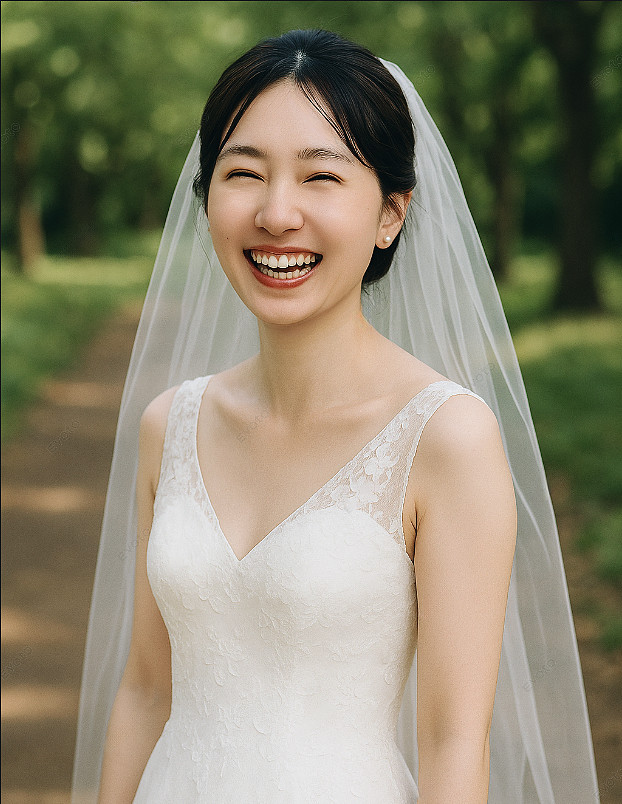 美肌補正後